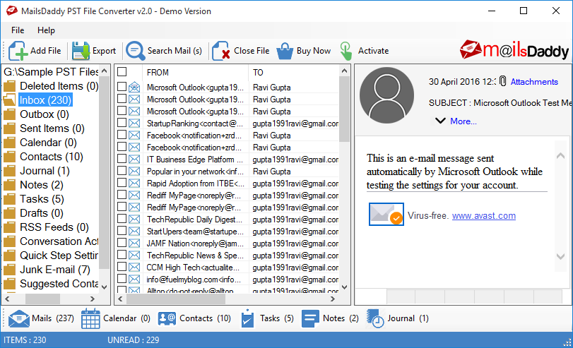 Ost to pst converter free full version download
