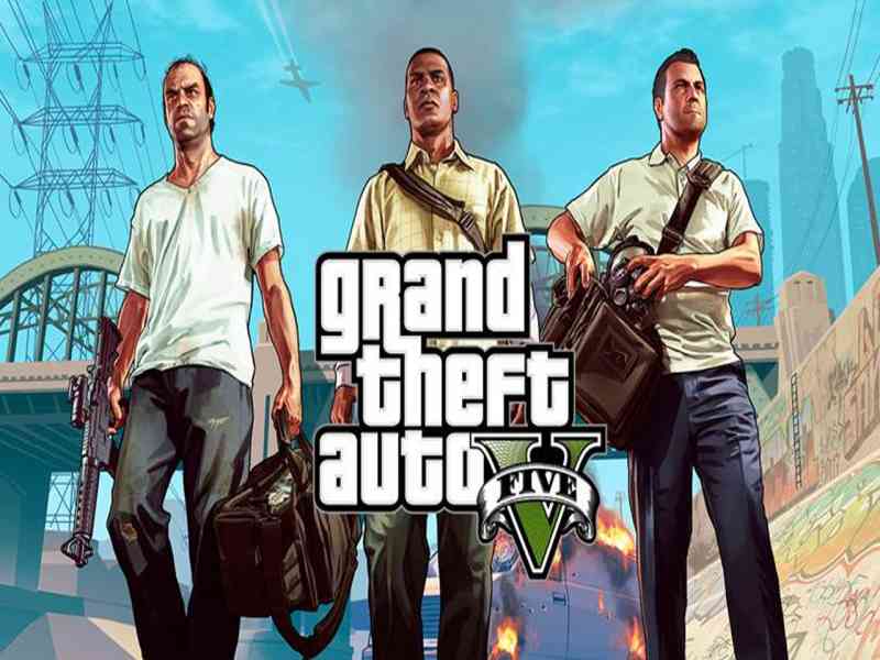 Download & install gta 5 4mb highly compressed on pc